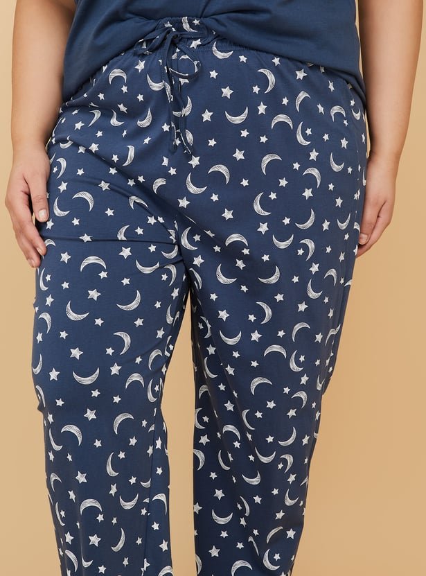 Women Printed Pyjama Set - Image 3