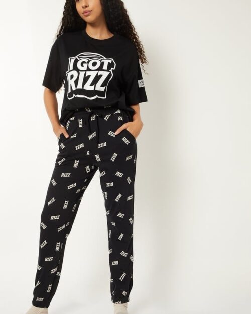 Women Printed PJ Set