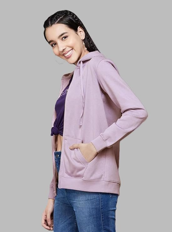 ADBUCKS Women Cotton Sweatshirts Stylish Winter Hoodies - Image 3