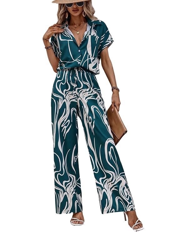 Fashion Co-ord Set for Women – Stylish Korean Summer Outfit